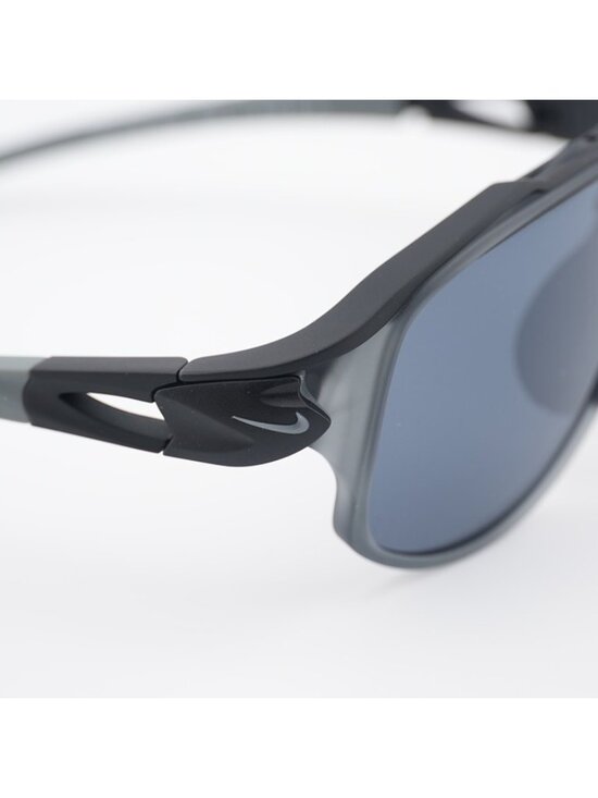 NIKE FLYFREE INFINITY IO0099X 010 Sunglasses Matte Black Shield Frame main image 10